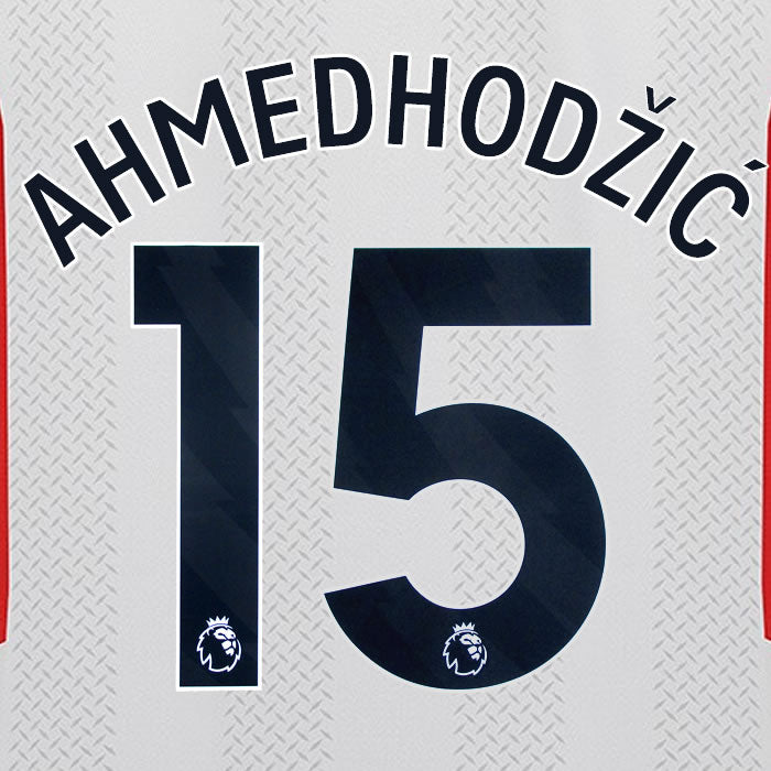 2023 2024 OFFICIAL SHEFFIELD UNITED AHMEDHODŽIĆ 15 3RD PLAYER SIZE NAME SET