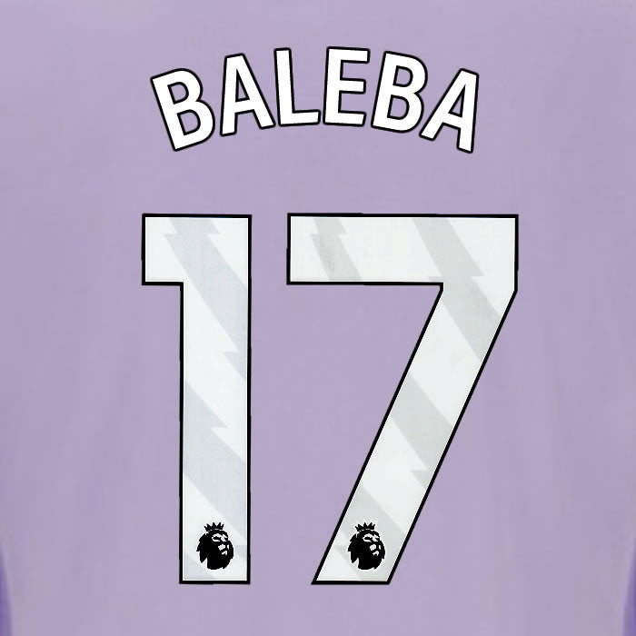 2025 2026 OFFICIAL BRIGHTON HOVE ALBION BALEBA 17 AWAY PLAYER SIZE NAME SET