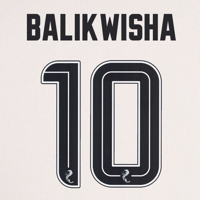 2025 2026 Celtic BALIKWISHA 10 WHITE 3RD OFFICIAL PLAYER SIZE NAMESET