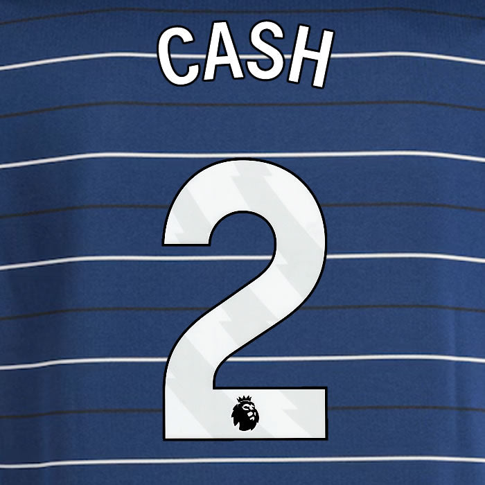 2024 2025 OFFICIAL ASTON VILLA CASH 2 3RD PLAYER SIZE NAME SET