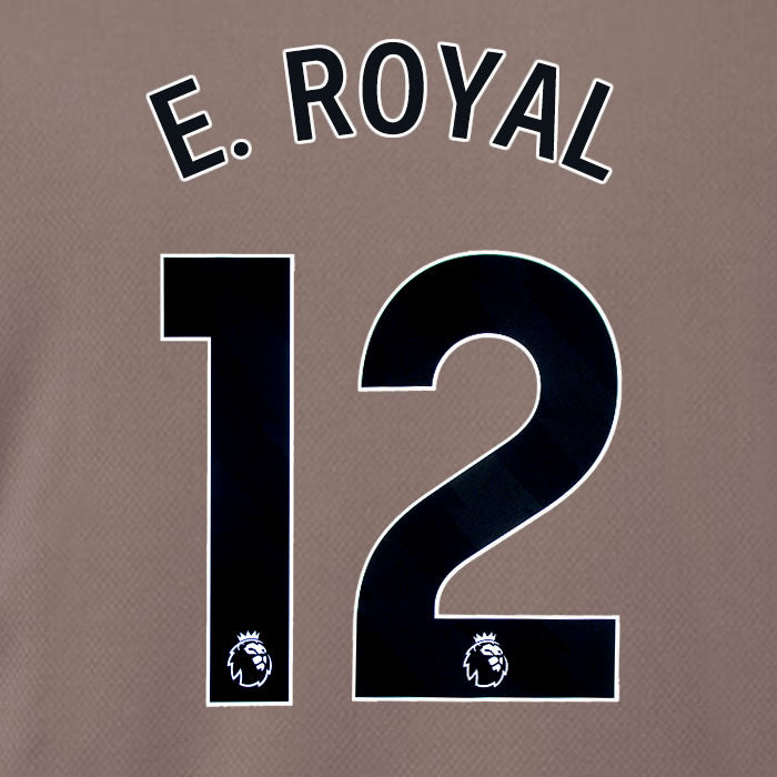 2023 2024 OFFICIAL TOTTENHAM HOTSPUR E. ROYAL 12 3RD PLAYER SIZE NAME SET