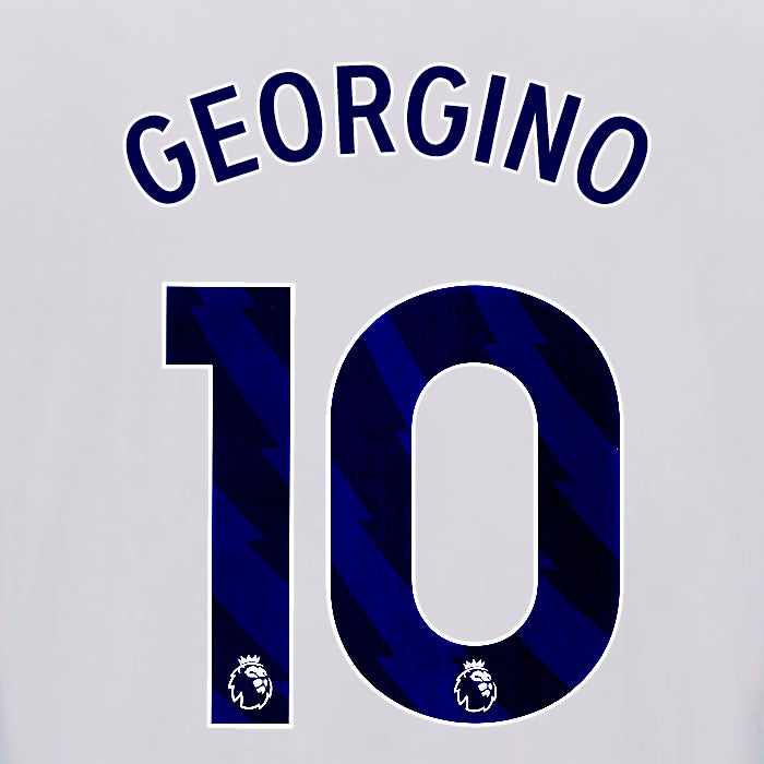 2025 2026 OFFICIAL BRIGHTON HOVE ALBION GEORGINO 10 HOME PLAYER SIZE NAME SET