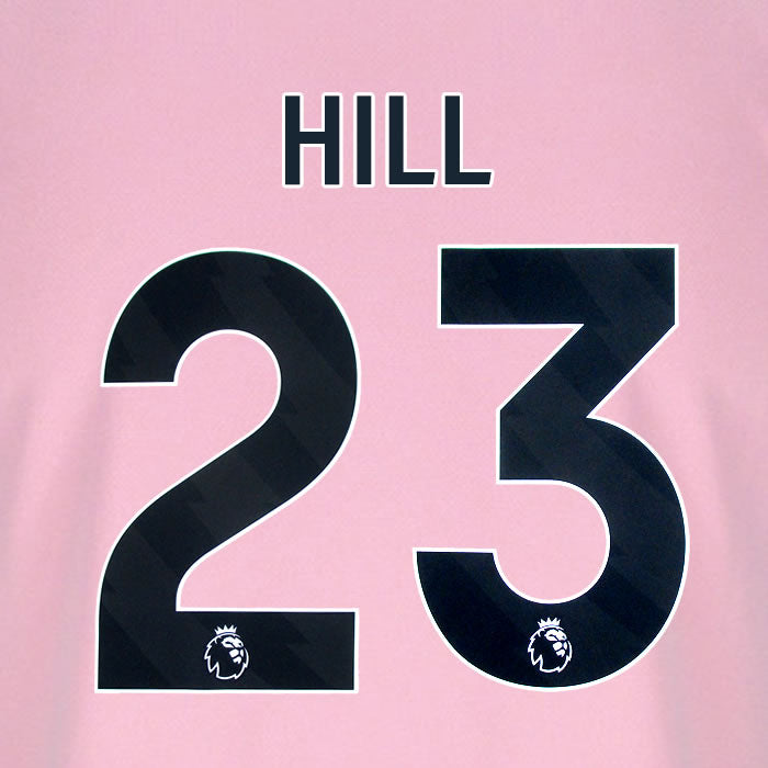 2025 2026 BOURNEMOUTH HILL 23 BLACK 3RD PLAYER SIZE NAME SET