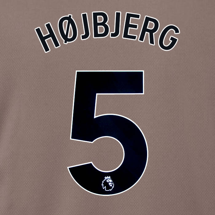 2023 2024 OFFICIAL TOTTENHAM HOTSPUR HØJBJERG 5 3RD PLAYER SIZE NAME SET