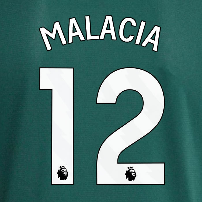 2023 2024 OFFICIAL MANCHESTER UNITED MALACIA 12 AWAY PLAYER SIZE NAME SET