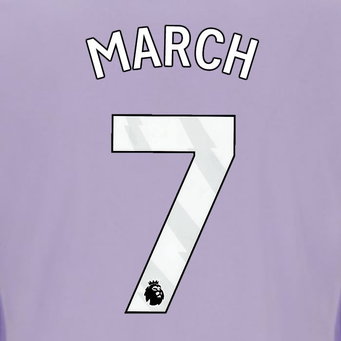 2025 2026 OFFICIAL BRIGHTON HOVE ALBION MARCH 7 AWAY PLAYER SIZE NAME SET