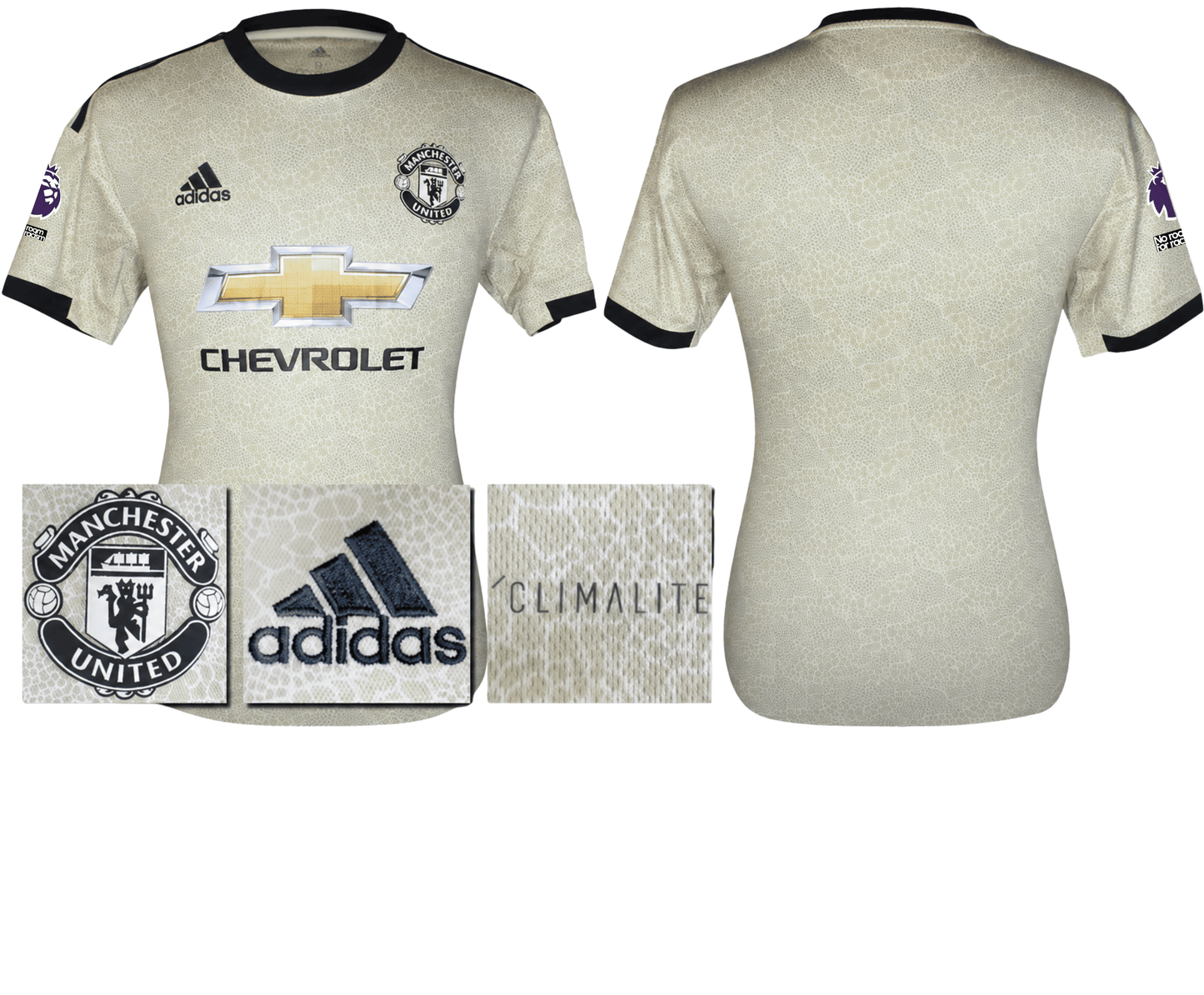 BRAND NEW MAN UTD ADIDAS AWAY 2019 2020 B. FERNANDES SHIRT KIDS 13-14 YEARS