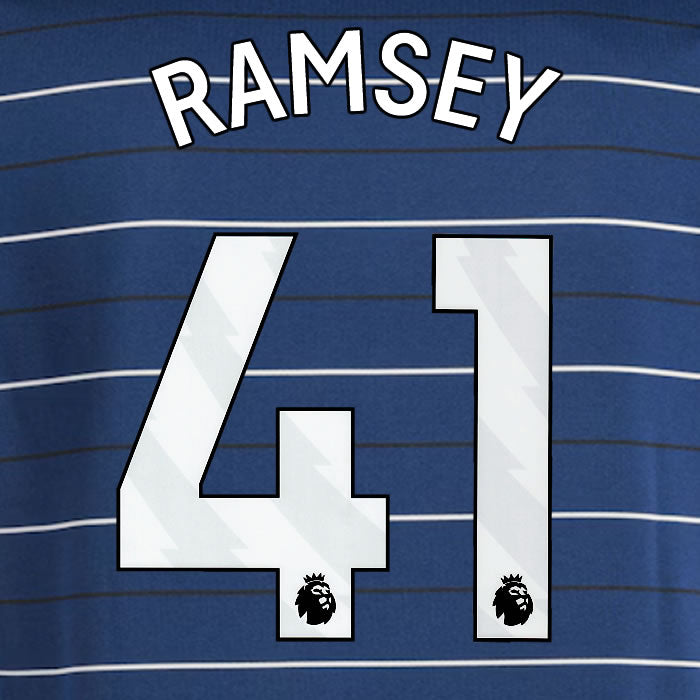 2024 2025 OFFICIAL ASTON VILLA RAMSEY 41 3RD PLAYER SIZE NAME SET
