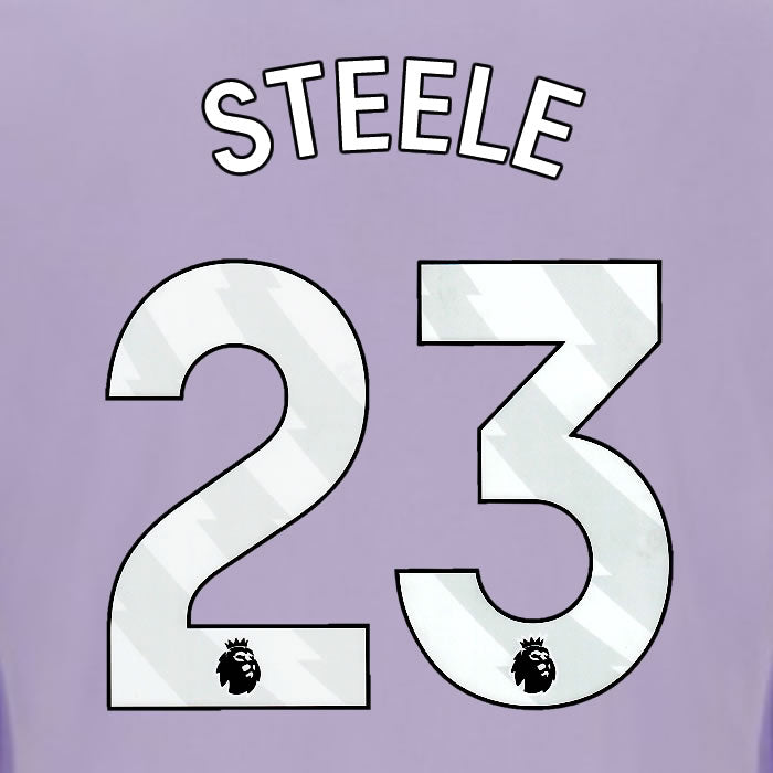 2025 2026 OFFICIAL BRIGHTON HOVE ALBION STEELE 23 AWAY PLAYER SIZE NAME SET