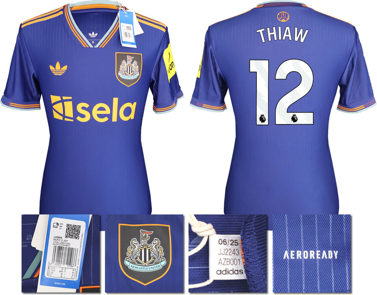 BNWT 2025/2026 Newcastle United FC adidas THIAW 12 3rd Shirt