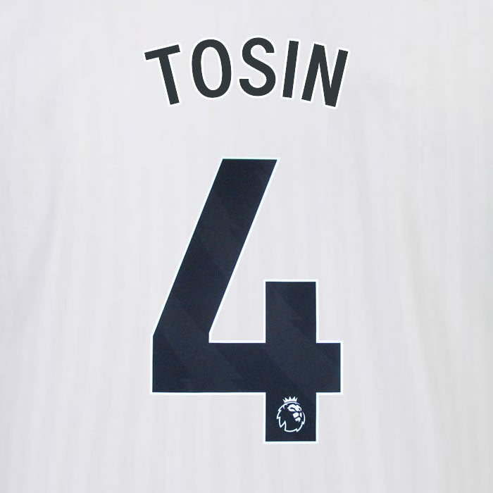 2023 2024 OFFICIAL FULHAM ADARABIOYO 4 HOME PLAYER SIZE NAME SET