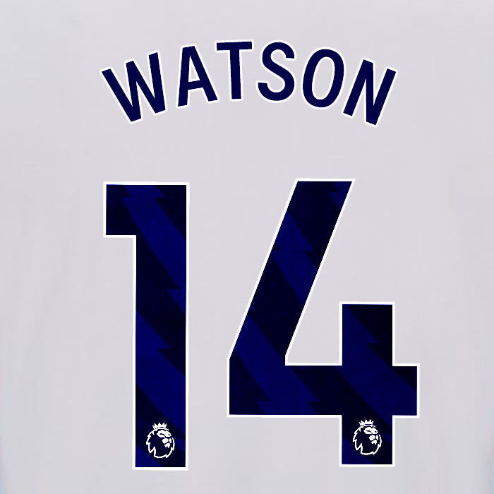 2025 2026 OFFICIAL BRIGHTON HOVE ALBION WATSON 14 HOME PLAYER SIZE NAME SET