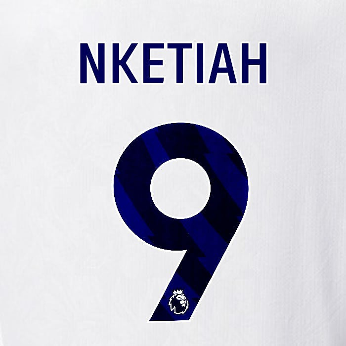 2025 2026 OFFICIAL CRYSTAL PALACE NKETIAH 9 BLUE AWAY PLAYER SIZE NAMESET