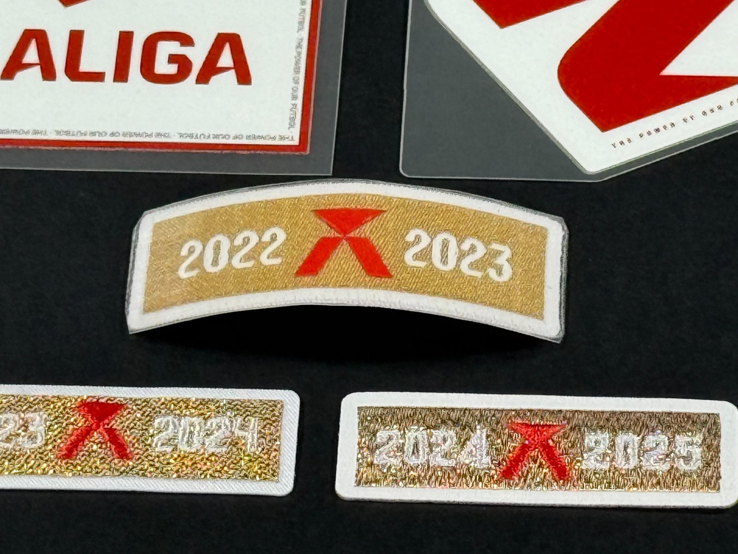 OFFICIAL 2023 - 2026 LA LIGA SLEEVE PATCHES