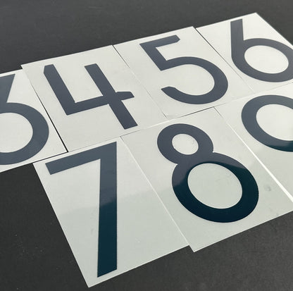 2018 2019 OFFICIAL SPORTING ID FRANCE AWAY OBSIDIAN FRONT SHIRT NUMBERS
