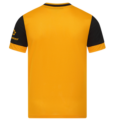 BNWT 2020 2021 WOLVES HOME ADIDAS FOOTBALL SHIRT PERSONALISED KIDS 13-14 YEARS