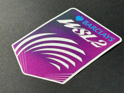 2025 2026 OFFICIAL SPORTING ID WSL WOMENS SUPER LEAGUE 2 SLEEVE PATCH