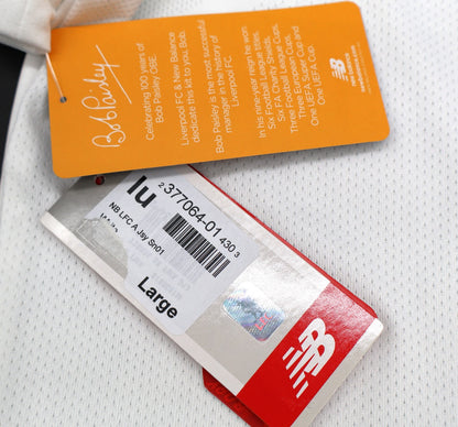 BNWT 2019 2020 NEW BALANCE LIVERPOOL AWAY SHIRT VIRGIL 4 + PATCH MENS SIZE LARGE
