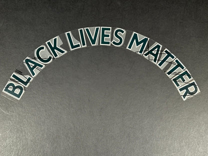 2019 2020 OFFICIAL AVERY DENNISON BLACK LIVES MATTER NAME BLOCK BLACK