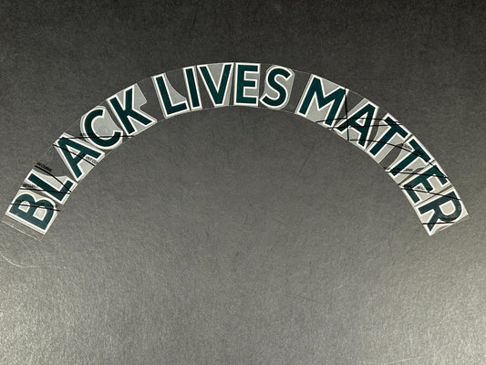 2019 2020 OFFICIAL AVERY DENNISON BLACK LIVES MATTER NAME BLOCK BLACK