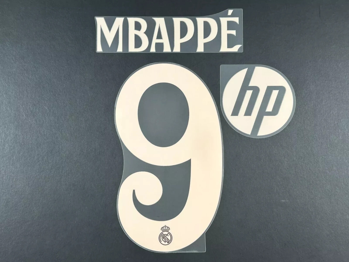 2023 2025 MBAPPE 9 + CHAMPIONS LEAGUE 15 UCL & FOUNDATION KIDS SLEEVE PATCH