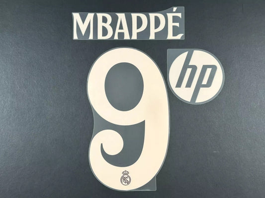 2023 2025 MBAPPE 9 + CHAMPIONS LEAGUE 15 UCL & FOUNDATION KIDS SLEEVE PATCH