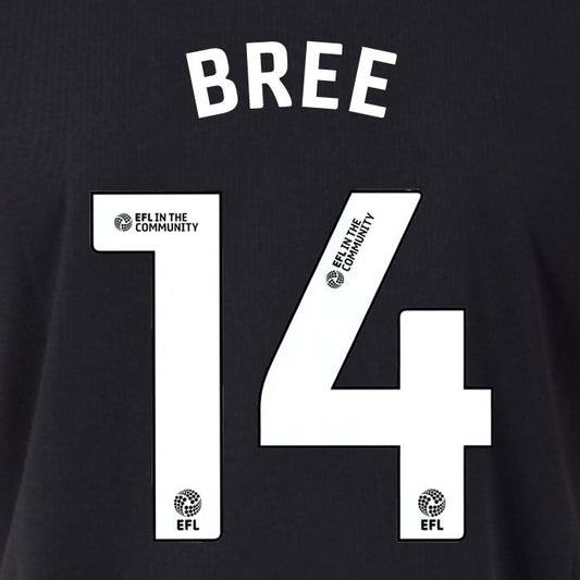 25 26 SOUTHAMPTON FC BREE 14 OFFICIAL WHITE HOME PLAYER SIZE NAME SET 230MM