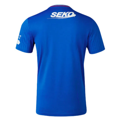 BNWT 2023 2024 RANGERS CASTORE HOME FOOTBALL SHIRT MEN'S