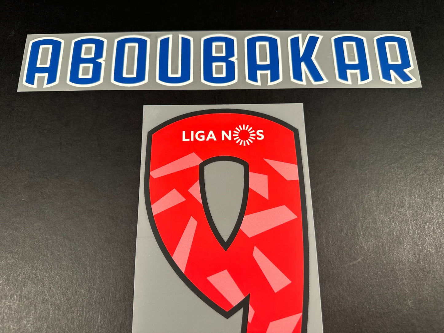 FC PORTO 2019 2021 OFFICIAL ABOUBAKER 9 HOME PLAYER SIZE NAMESET