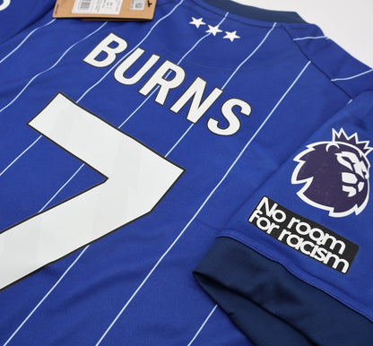 BNWT 2024 2025 IPSWICH TOWN UMBRO HOME SHIRT BURNS 7 + PATCHES MEN'S SMALL