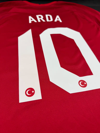 BNWT 2020 2021 TURKEY HOME NIKE FOOTBALL SHIRT ARDA 10 MENS MEDIUM
