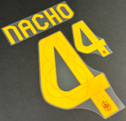 SPAIN 2024 2025 OFFICIAL AVERY DENNISON NACHO 4 HOME KIDS / JUNIOR 210MM