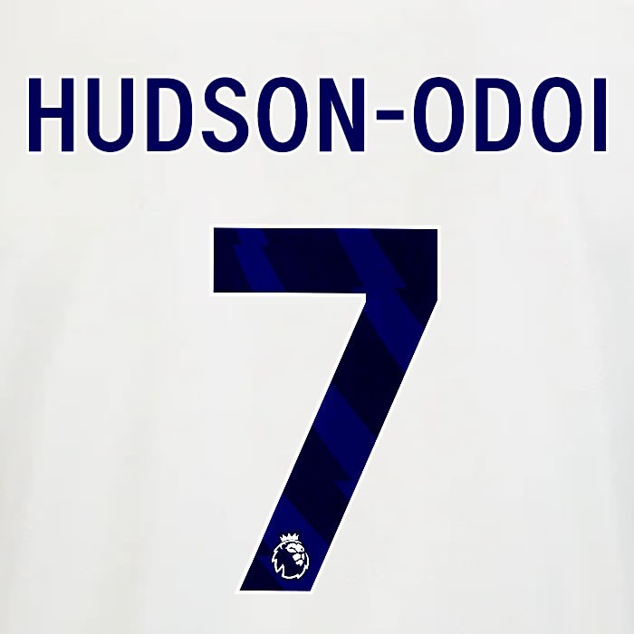2025 2026 OFFICIAL NOTTINGHAM HUDSON ODOI 7 BLUE AWAY PLAYER SIZE NAMESET