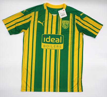 BNWT 2020 2021 WEST BROM AWAY PUMA SHIRT PEREIRA 12 MEN'S MEDIUM