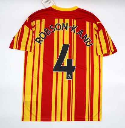 BNWT 2020 2021 WEST BROM THIRD SHIRT PUMA ROBSON - KANU 4 MEN'S MEDIUM