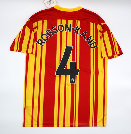 BNWT 2020 2021 WEST BROM THIRD SHIRT PUMA ROBSON - KANU 4 MEN'S MEDIUM