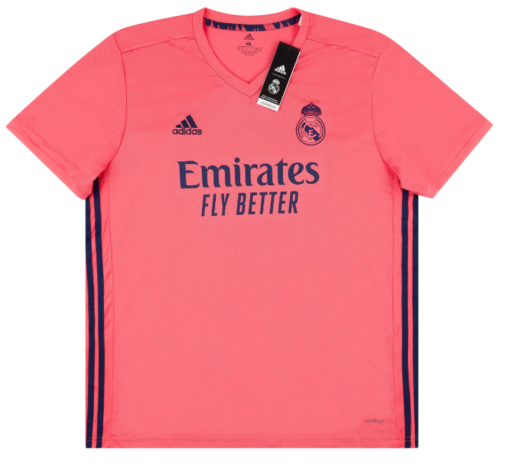 BRAND NEW REAL MADRID ADIDAS 2020 2021 AWAY KROOS 8 SHIRT MEN'S MEDIUM