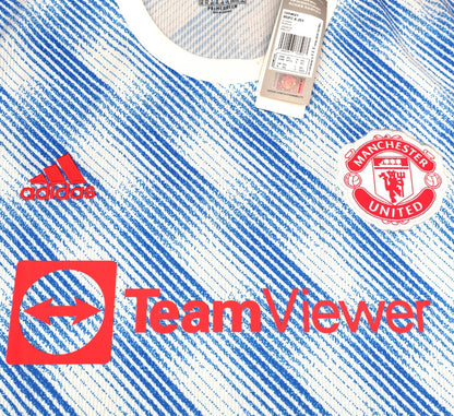 BNWT 2021 2022 MAN UTD ADIDAS AWAY SHIRT RONALDO 7 MEN'S XXXXL (4XL)