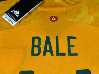 BNWT 2020 2021 WALES ADIDAS AWAY FOOTBALL SHIRT BALE 11 MENS MEDIUM