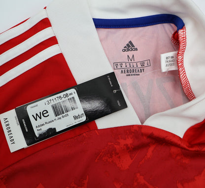 BNWT RUSSIA ADIDAS HOME 2020 2021 DZYUBA 22 SHIRT MENS MEDIUM