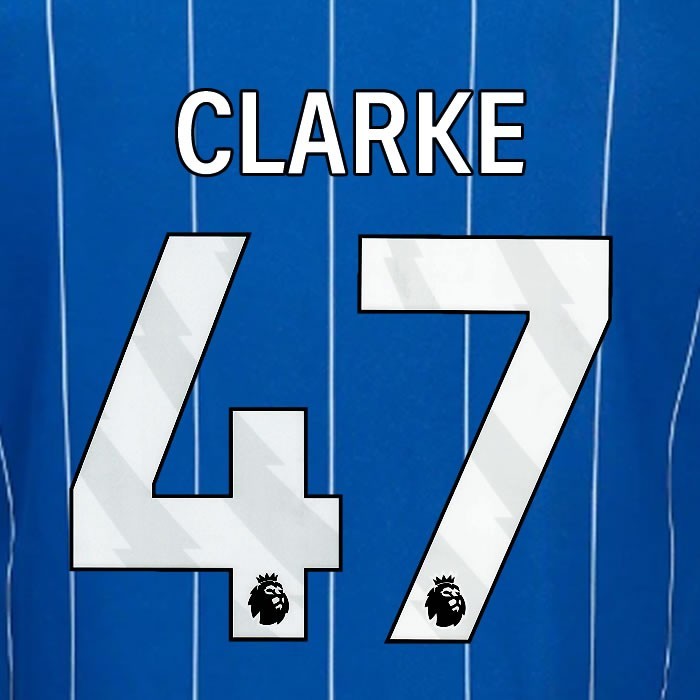 2024 2025 OFFICIAL IPSWICH TOWN CLARKE 47 WHITE HOME PLAYER SIZE NAME SET