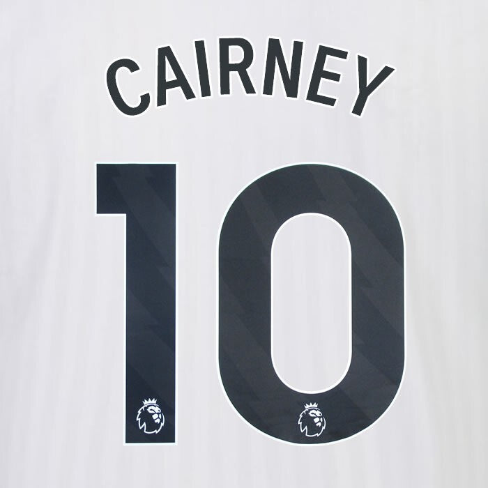 2023 2024 OFFICIAL FULHAM AVERY DENNISON CAIRNEY 10 HOME PLAYER SIZE NAMESET