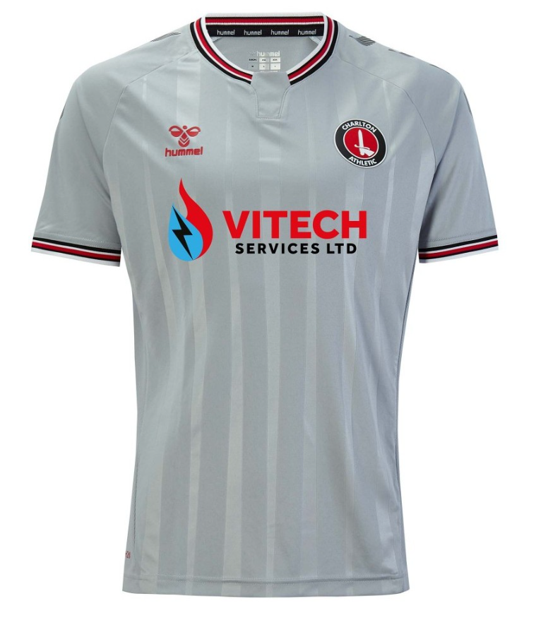 BNWT 2020 2021 CHARLTON ATHLETIC HUMMEL AWAY FOOTBALL SHIRT MEN'S