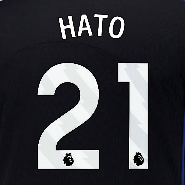 2025 2026 OFFICIAL CHELSEA HATO 21 WHITE 3RD PLAYER SIZE NAMESET