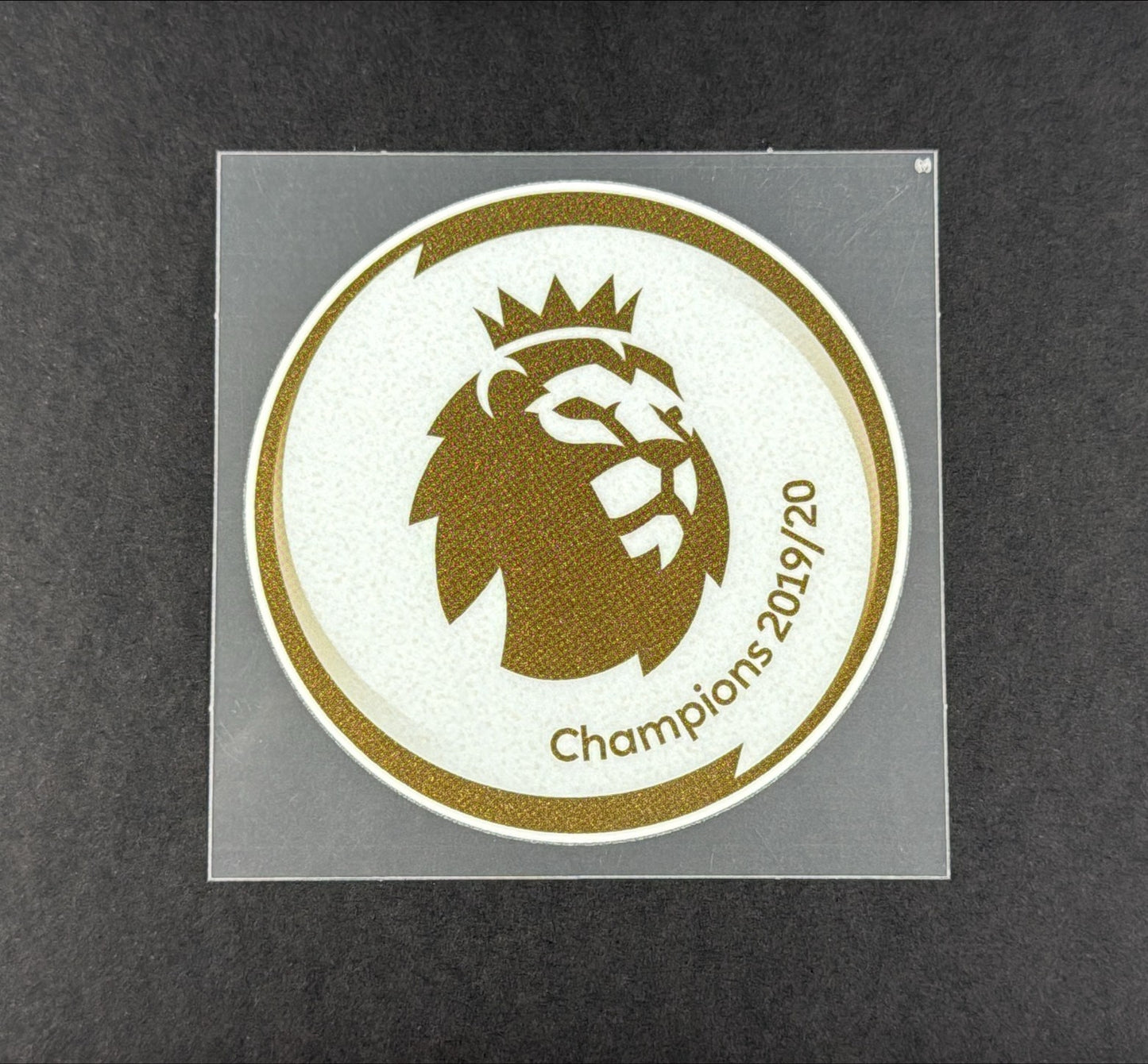 2019 2020 OFFICIAL LIVERPOOL CHAMPIONS PLAYER SIZE SLEEVE PATCH 80mm