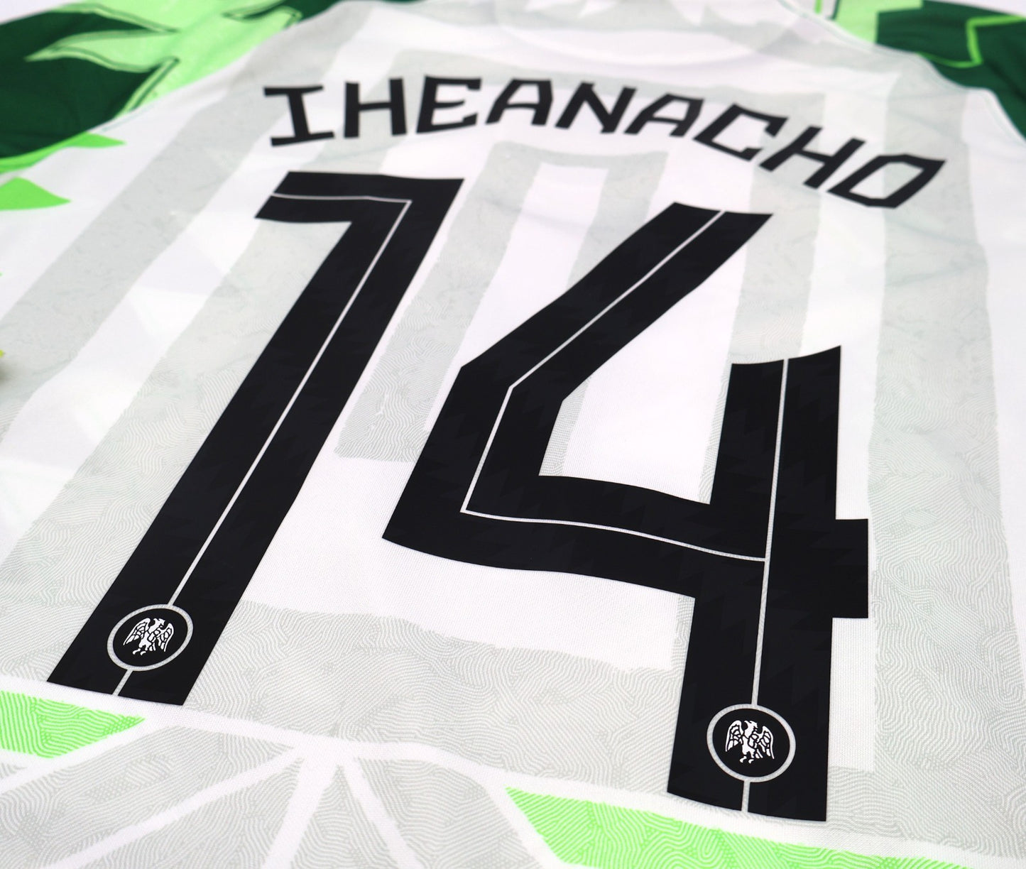BNWT 2020 2021 PUMA NIGERIA HOME SHIRT IHEANACHO 14 MENS MEDIUM