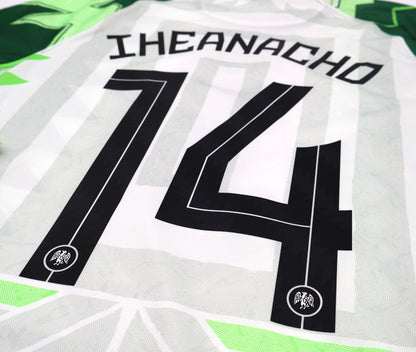BNWT 2020 2021 PUMA NIGERIA HOME SHIRT IHEANACHO 14 MENS MEDIUM