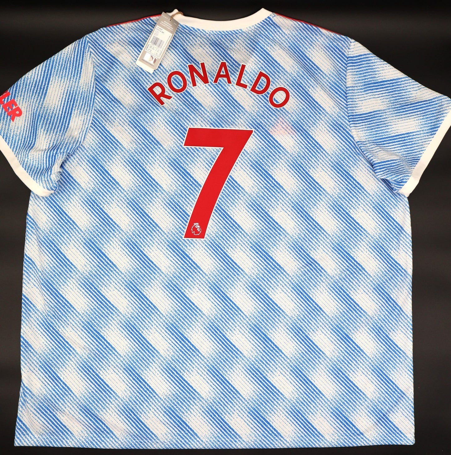 BNWT 2021 2022 MAN UTD ADIDAS AWAY SHIRT RONALDO 7 MEN'S XXXXL (4XL)