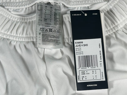 BRAND NEW 2020 2021 ADIDAS JUVENTUS HOME FOOTBALL SHORTS MENS MEDIUM