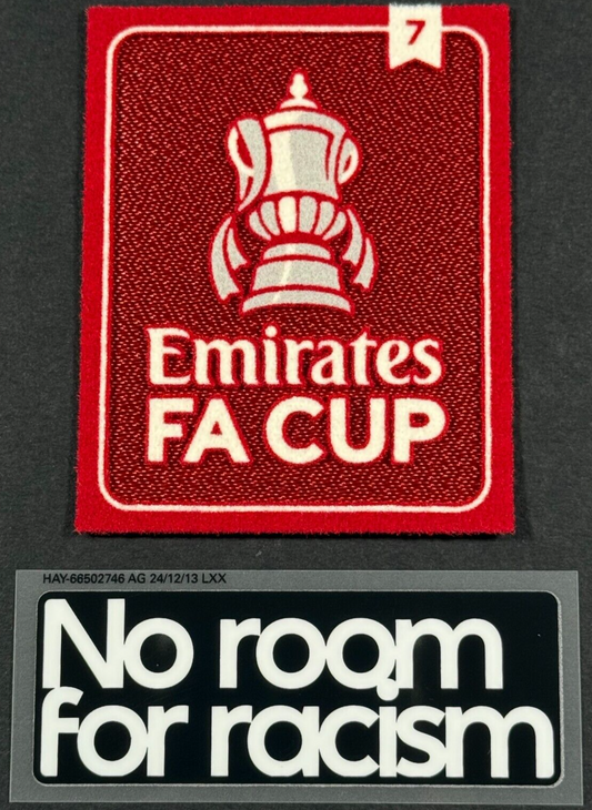 24 25 OFFICIAL SPORTING ID EMIRATES FA CUP ASTON VILLA FC 7 X WINNERS + NO ROOM